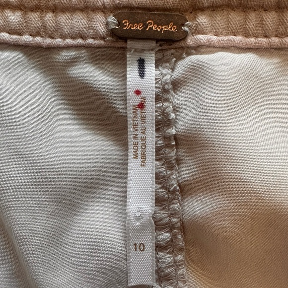 Free People Paxton Utility Skirt NWOT Size 10 - Picture 5 of 7